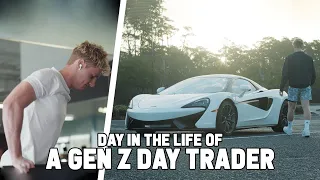 A Day in the Life of a Gen Z Day Trader