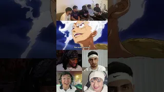 Gear 5 Luffy - PEAK ANIMATION | Reaction Mashup