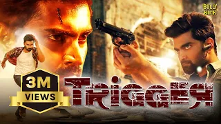 Trigger | Hindi Dubbed Movies 2024 | Atharvaa, Tanya Ravichandran, Munishkanth | Hindi Full Movie