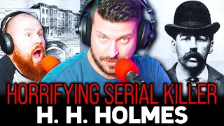 The Chilling Story of America's First Serial Killer: H. H. Holmes | Ep 164