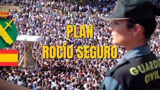 Este es el dispositivo de seguridad de Guardia Civil en el Plan Rocío Seguro