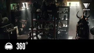 Explore The Warren Artifact Room In 360 | ANNABELLE COMES HOME