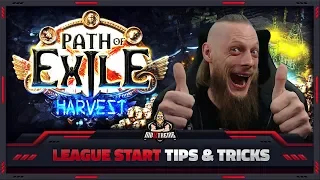 [PATH OF EXILE] – LEAGUE START – TIPS & TRICKS