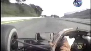 Alesi onboard Suzuka 1992