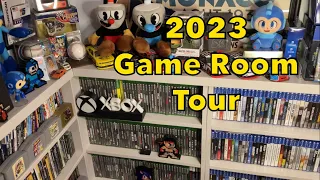 2023 GAME ROOM TOUR.  Games From Walmart Clearance, Thrift Stores, Pawn Shops, and Flea Markets etc.