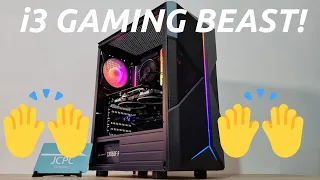 😲 i3 12100F lives up to the hype - budget beast! £750 Gaming PC build | CIT Pyro RX 6600 i3 12100F