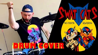 SWAT KATS THEME - DRUM COVER | NIKOLIZER