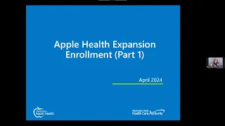 Apple Health Expansion Immigrant Health webinar - April 29, 2024