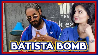 Pakistani Reaction: EMIWAY - BATISTA BOMB | fun da mental