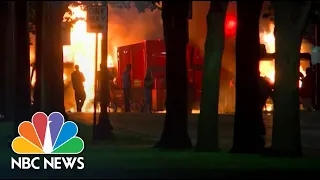 Protests Break Out In Wisconsin, Curfew Imposed After Black Man Shot By Police | NBC News NOW