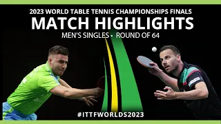 Tiago Apolonia vs Darko Jorgic | MS R64 | 2023 ITTF World Table Tennis Championships Finals