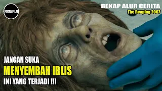 AKIBAT INGIN MEMBANGKITKAN ANAK IBLIS!! | Alur Cerita Film The Reaping 2007 | Fakta Film