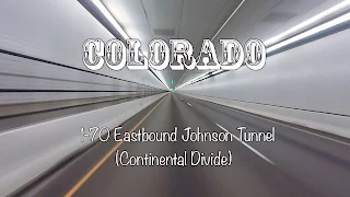 Colorado I-70 Rocky Mountain Eisenhower - Johnson Tunnel