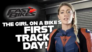 The Girl on a Bike, Vanessa Ruck joins us for her first ever Track Day experience at Donington Park