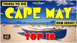 Cape May, NJ (New Jersey) ᐈ Things to do | Best Places to Visit | Top Tourist Attractions 4K ☑️