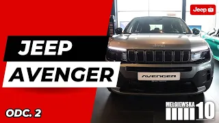 Nowy Jeep Avenger | Źródła Napędu | odc. 2