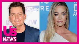 Charlie Sheen Confirms Sami No Longer Lives With Denise Richards & Dropped Out of School