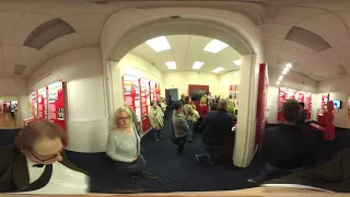 VR 360 Rundgang durch das Okkupationsmuseum Riga, Lettland