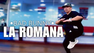 La Romana - Bad Bunny | Bryan Taguilid Choreography | Hiphop Dance