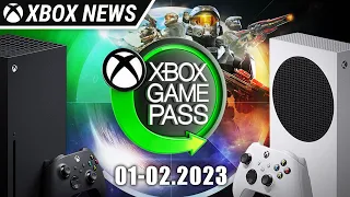 Новые игры в Xbox Game Pass | Январь - Февраль 2023 | Новости Xbox