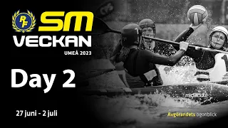 Canoepolo | Swedish Championship 2023 | Day 2 | Schedule in description