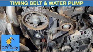 Mercedes A class 1.5 CDI Timing belt & water pump replacement