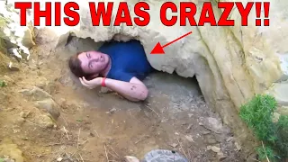 WE FOUND A 107 YEAR OLD MINE/TUNNEL!!💥 - Cape Town Secrets