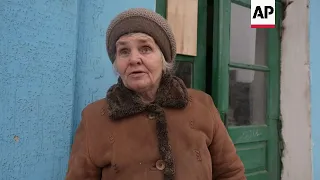 Daily shelling in front-line Donetsk city of Siversk