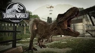 Jurassic World Evolution: ISLA MATANCEROS Let's Play #2