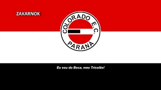 Hino da Torcida do Colorado EC