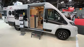 2024 Malibu VAN GT SKYvew 640 LE RB Interior And Exterior Caravan Salon 2023 Dusseldorf