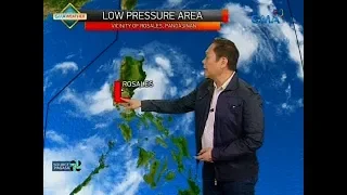 Low Pressure Area at Habagat, magpapaulan sa Luzon at Western Visayas ngayong weekend