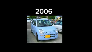 Evolution Of Suzuki Alto (1979-2023) #evolution #suzuki #alto #shorts #2023 #evolutionofcars55