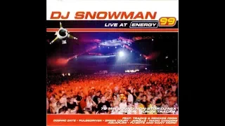 DJ Snowman ‎– Live At Energy 99