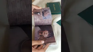 Jungkook Golden Weverse Album Unboxing 🌟