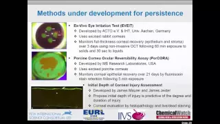 Webinar video 3 eye damage irritation