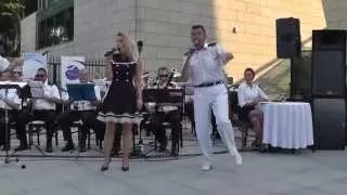 Koncert Orkiestry Reprezentacyjnej Marynarki Wojennej z okazji 70-lecia Klubu MW "Riwiera" cz.II.