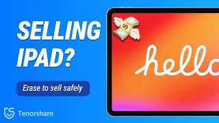 How to Rest iPad Before Selling  | Data safe | 2024 -Factory Reset