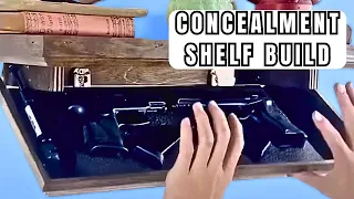 Concealment Shelf Full Build (updated version available)