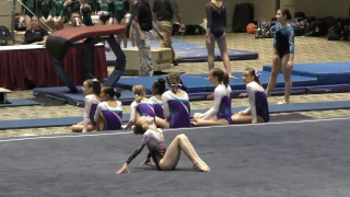 Morgan Wehner - USAG Level 5 Gymnastics Floor Champion