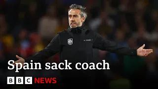 Spain’s World Cup-winning coach Jorge Vilda sacked as kiss row continues – BBC News