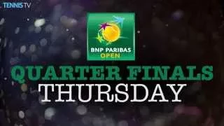 Quarter-Final Promo: ATP Indian Wells