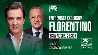 José Ramón de la Morena entrevista a Florentino Pérez