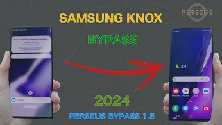 Samsung Knox KG Locked Device QR Code Bypass April 2024