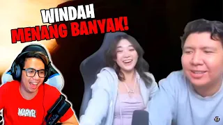 Reaction si @WindahBasudara menang banyak main game HORROR!