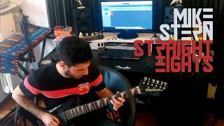 Mike Stern - Straight Eights Solo by Stefano Bertolino