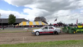 Carpulling DCPO Culemborg 2022 Benz Power 1ste run OM606