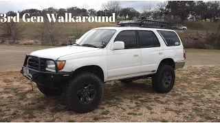 Trail-Ready 3rd Gen 4Runner Walkaround/Mod List