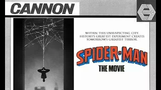 Cannon Films' Spider-Man - VHS Movie Trailer