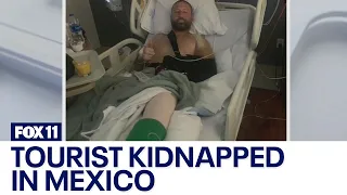 Tourist kidnapped in Mexico had foot hacked with machete before being left for dead